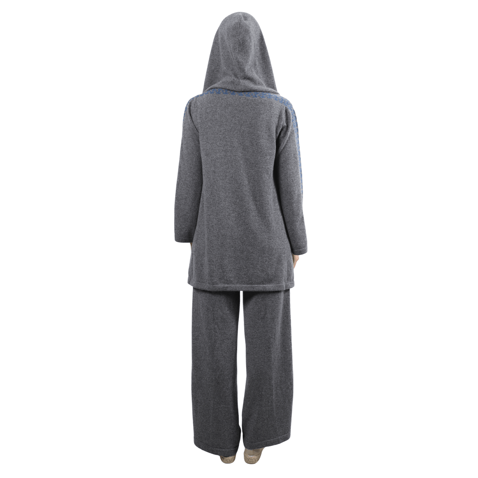 GRAY CASHMERE SWEATPANTS | BEEHIVE