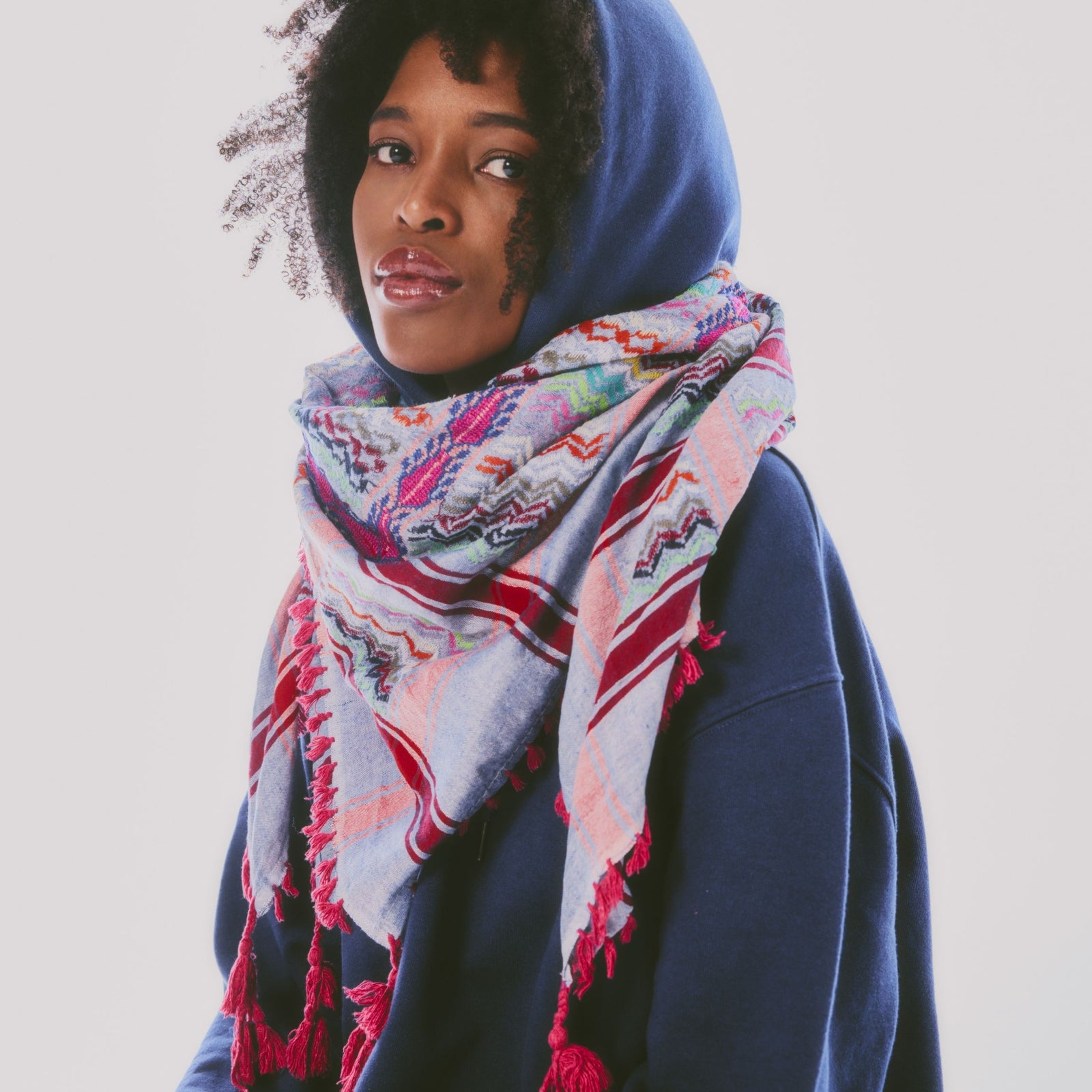 BLUE HOODIE AL QUDS