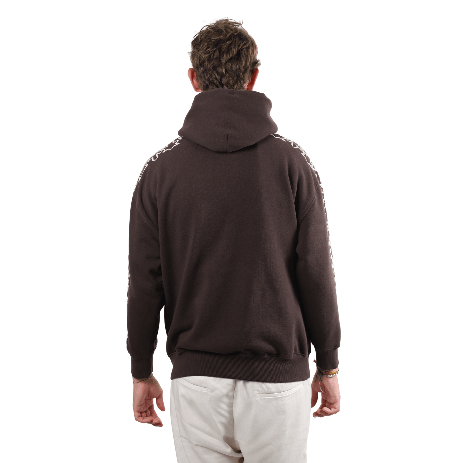 BROWN HOODIE SULTAN HAN