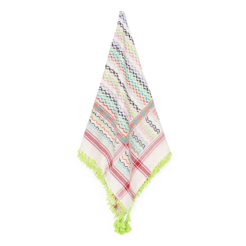 MINI COTTON TRIANGLE KEFFIYEH