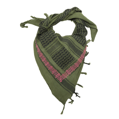 MULTICOLOR COTTON KEFFIYEH