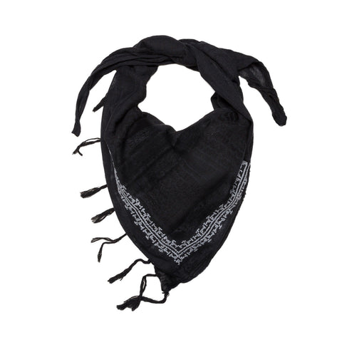 MULTICOLOR COTTON KEFFIYEH