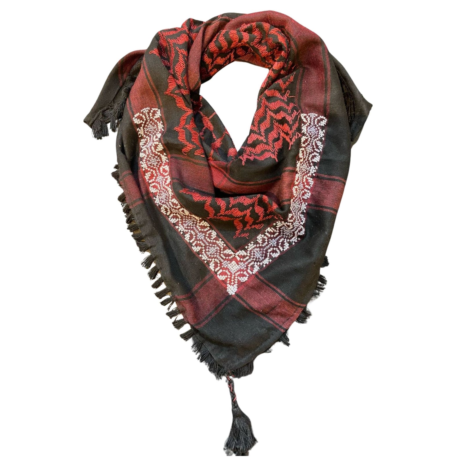 MINI MIXED COLORS KEFFIYEH