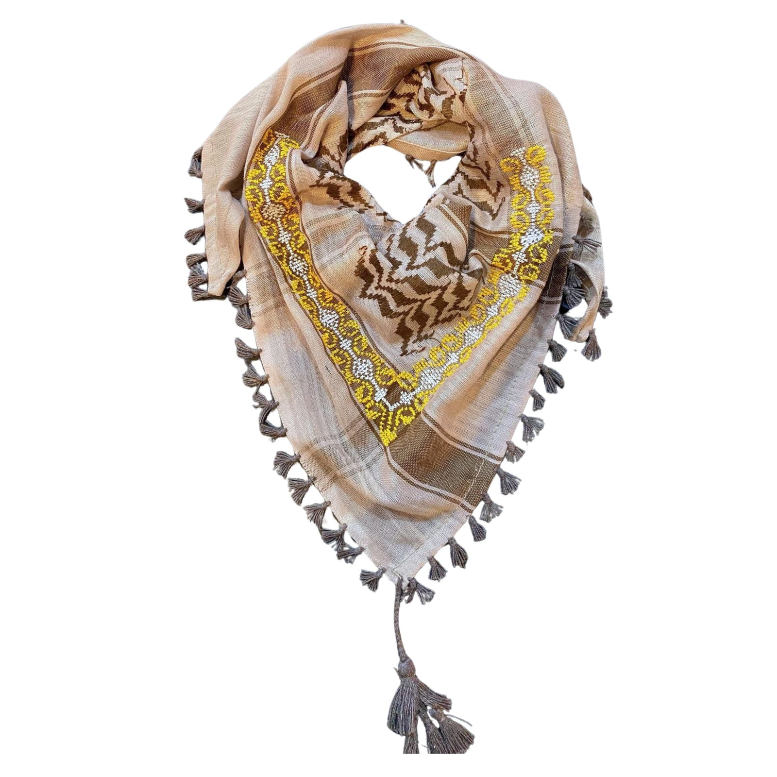 MINI MIXED COLORS KEFFIYEH