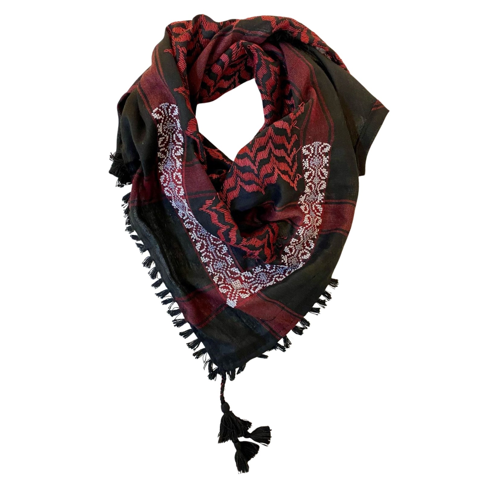 MINI MIXED COLORS KEFFIYEH
