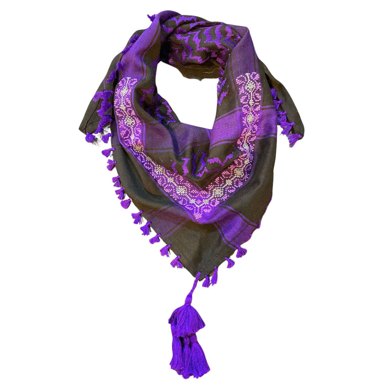 MINI MIXED COLORS KEFFIYEH