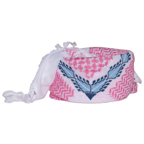 BLACK IBN BATTUTA SPECIAL EDITION COTTON KEFFIYEH