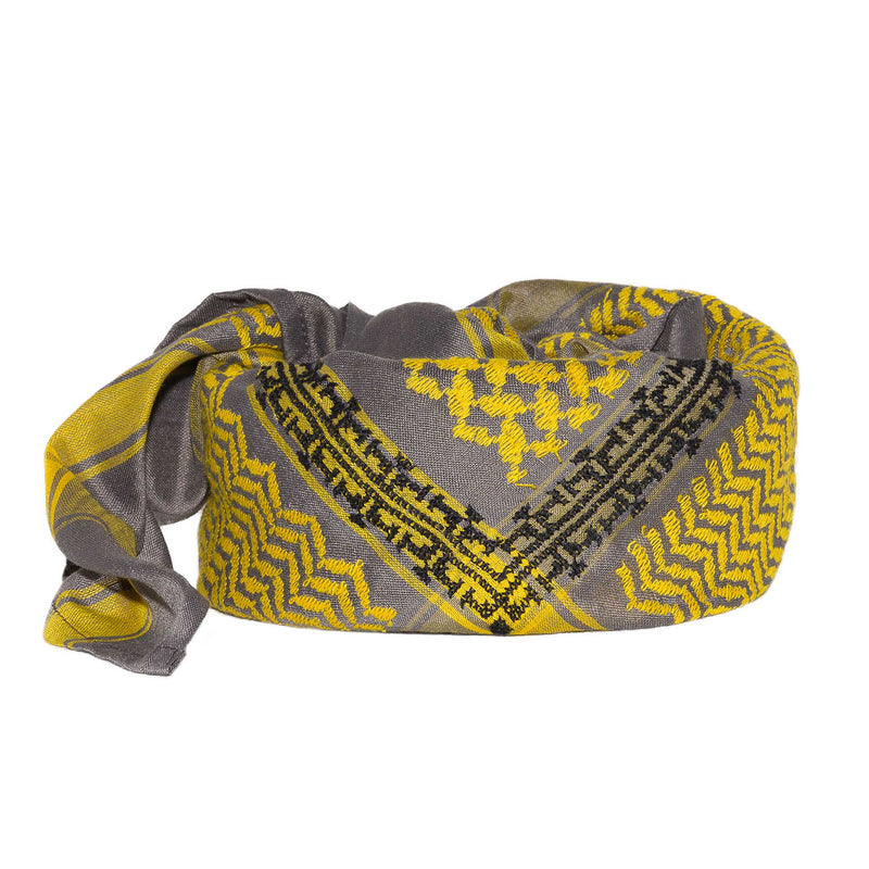 Gray Fluo Yellow