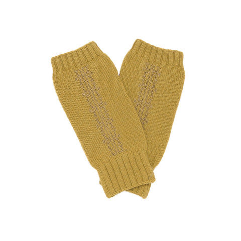 TIGERS’ EYE CASHMERE TRIANGLE SCARF | IBRAHIM