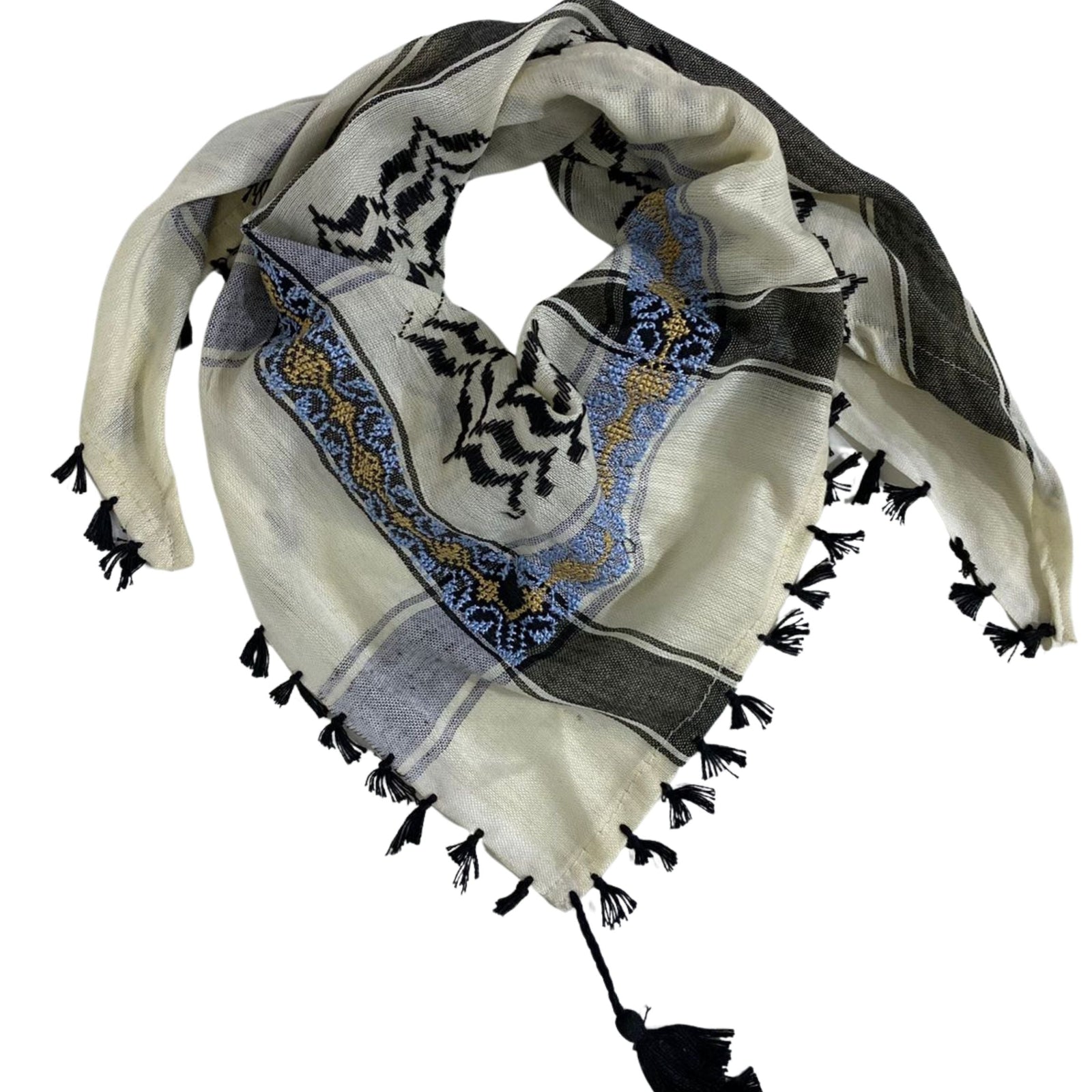 MINI MIXED COLORS KEFFIYEH