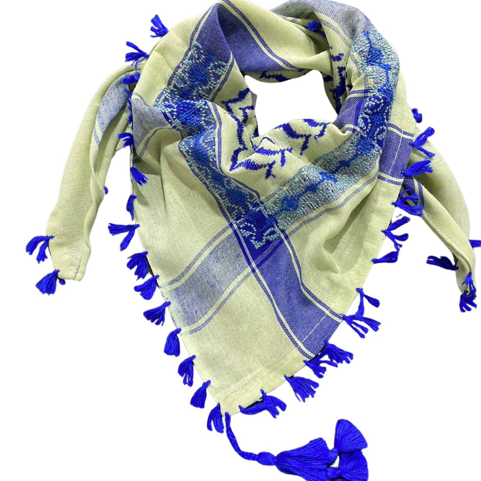 MINI MIXED COLORS KEFFIYEH