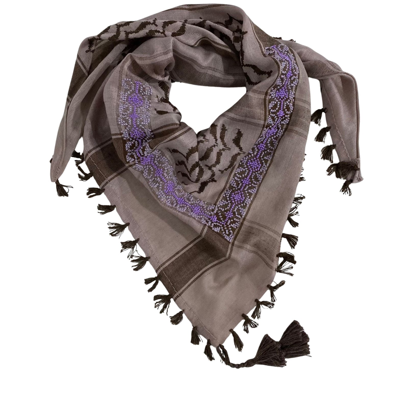 MINI MIXED COLORS KEFFIYEH