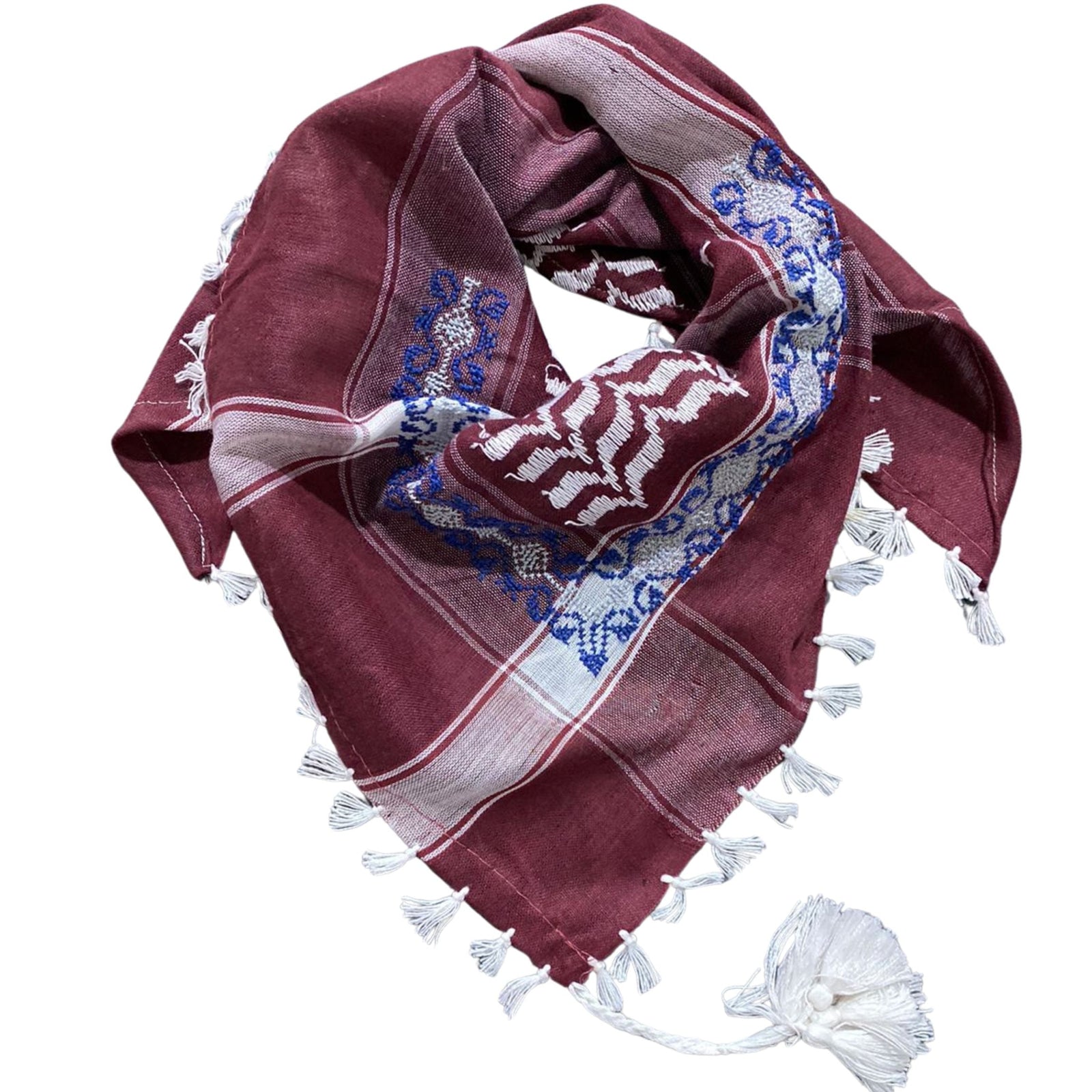 MINI MIXED COLORS KEFFIYEH