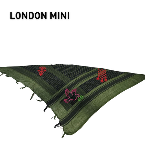 SEP × MACKLEMORE & FRIENDS FREE PALESTINE TOUR - LONDON LARGE KEFFIYEH