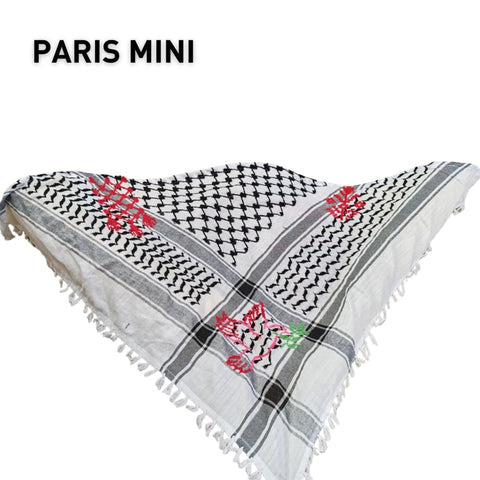 SEP × MACKLEMORE & FRIENDS FREE PALESTINE TOUR - LONDON LARGE KEFFIYEH