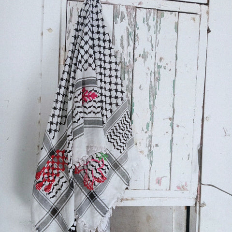 SEP × MACKLEMORE & FRIENDS FREE PALESTINE TOUR - LONDON LARGE KEFFIYEH