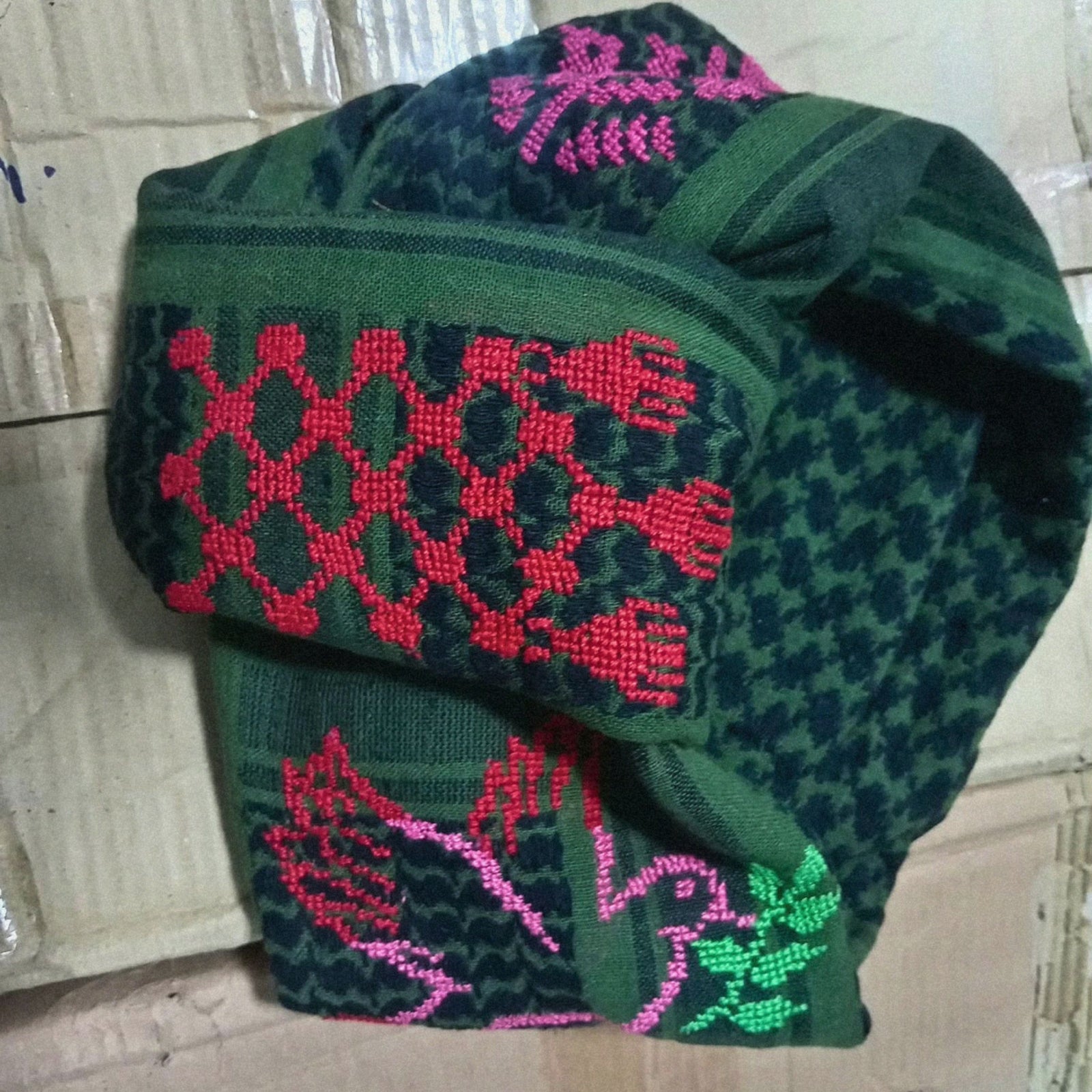SEP × MACKLEMORE & FRIENDS FREE PALESTINE TOUR - LONDON LARGE KEFFIYEH