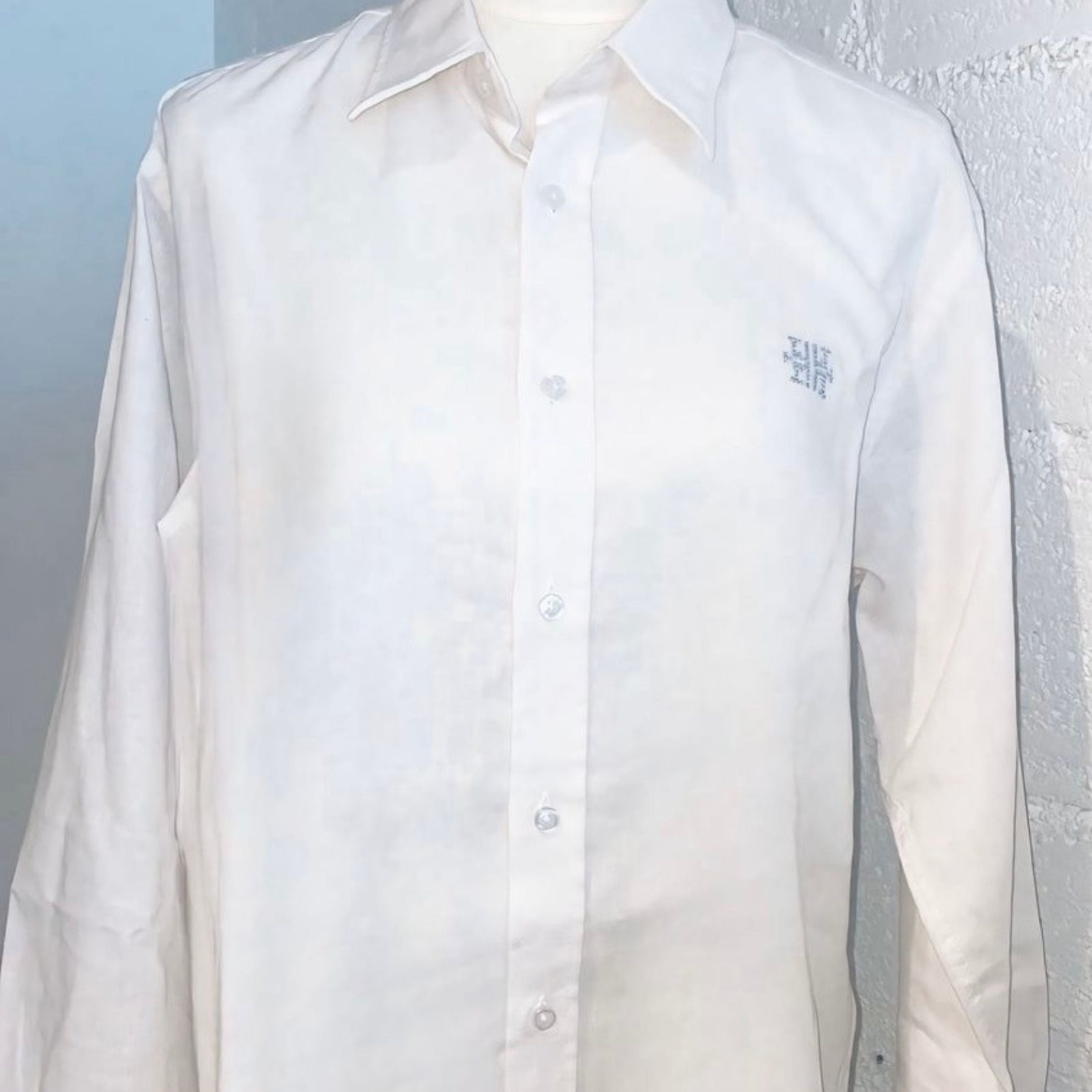 OFF-WHITE LINEN SHIRT IBRAHIM