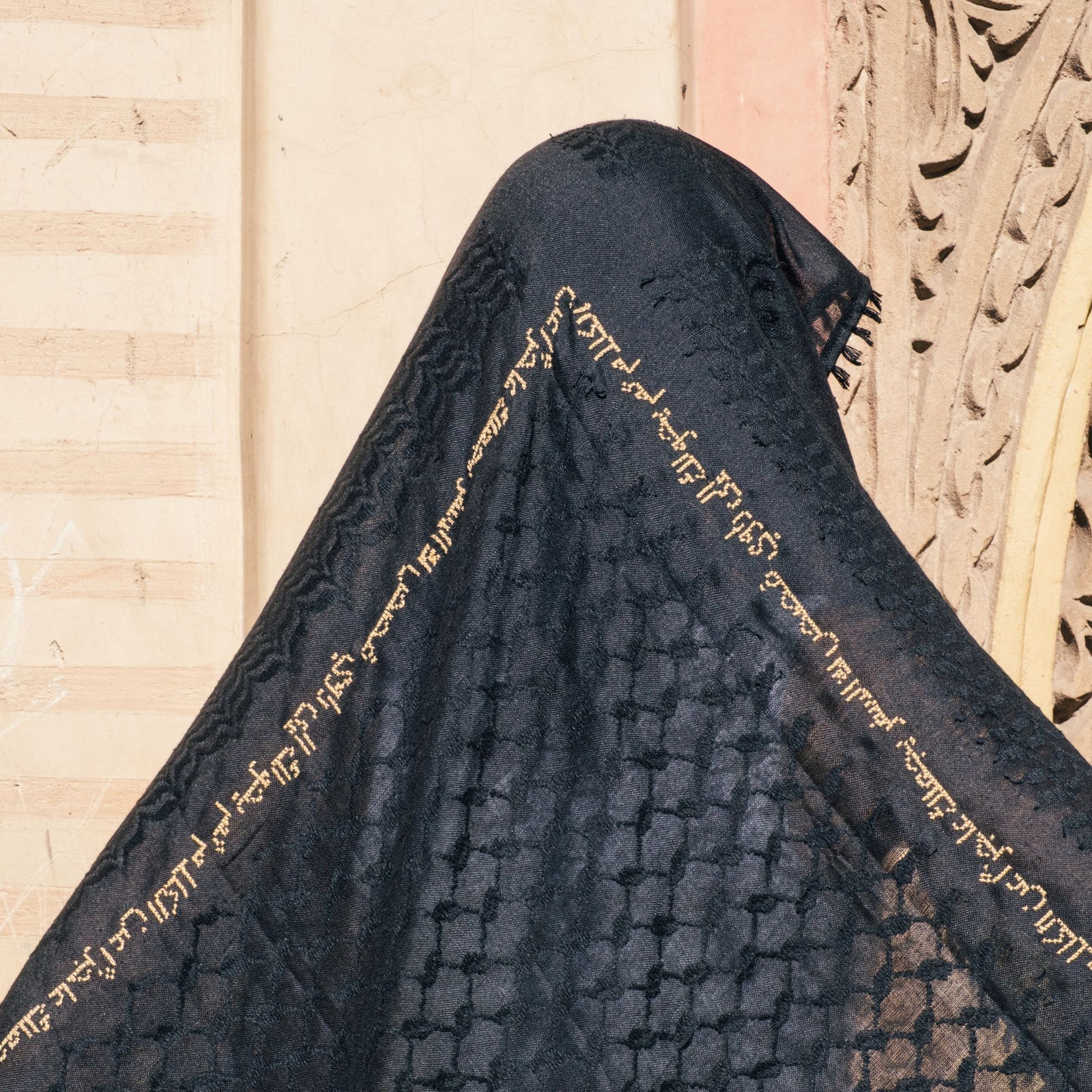 BLACK IBN BATTUTA SPECIAL EDITION KEFFIYEH