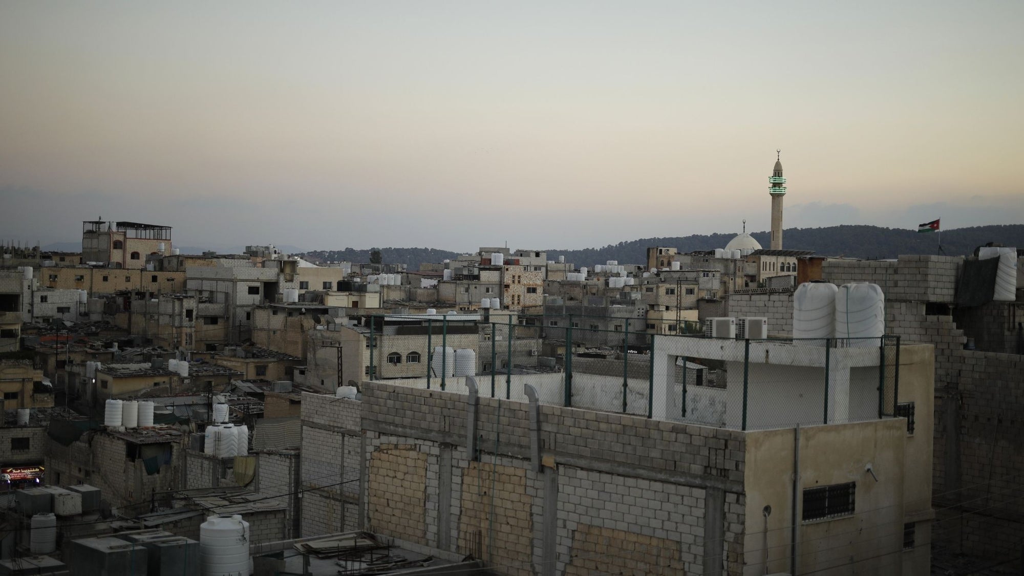 Hand Embroidered in Jordan