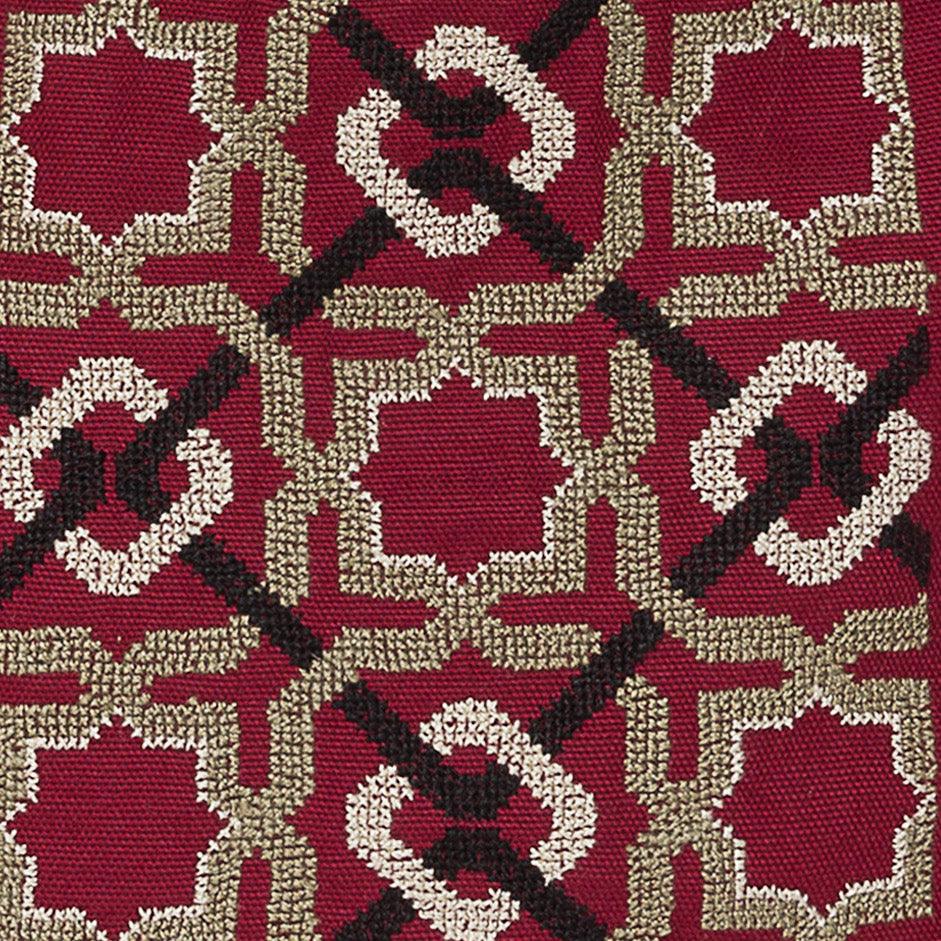 BURGUNDY CANVAS BAG SDG#8