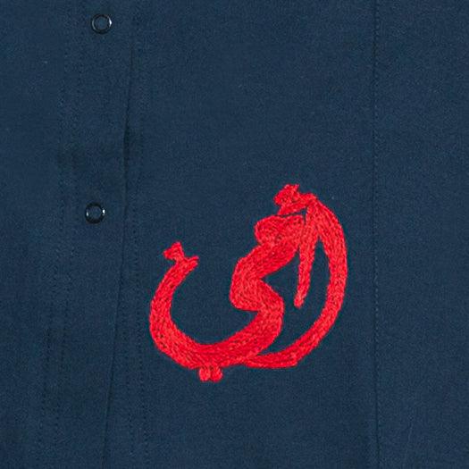 BLUE SHIRT "MY MUM"