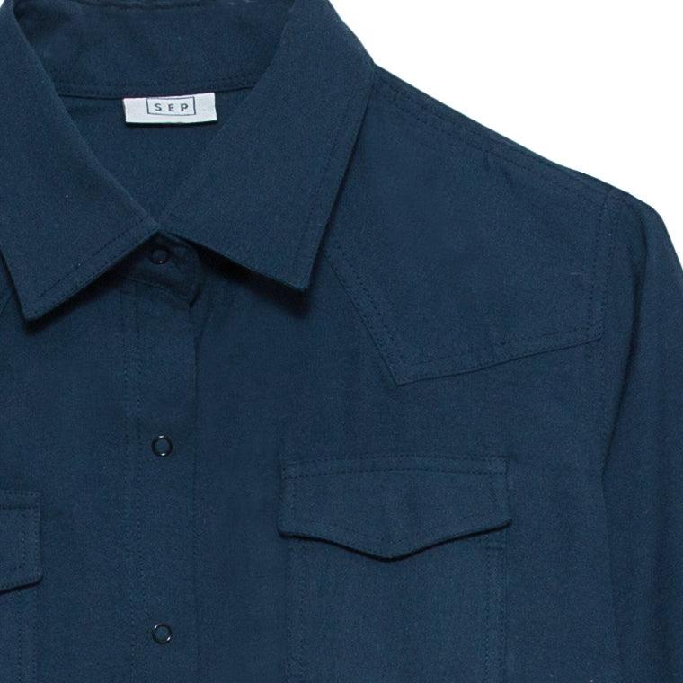 BLUE SHIRT "MY MUM"