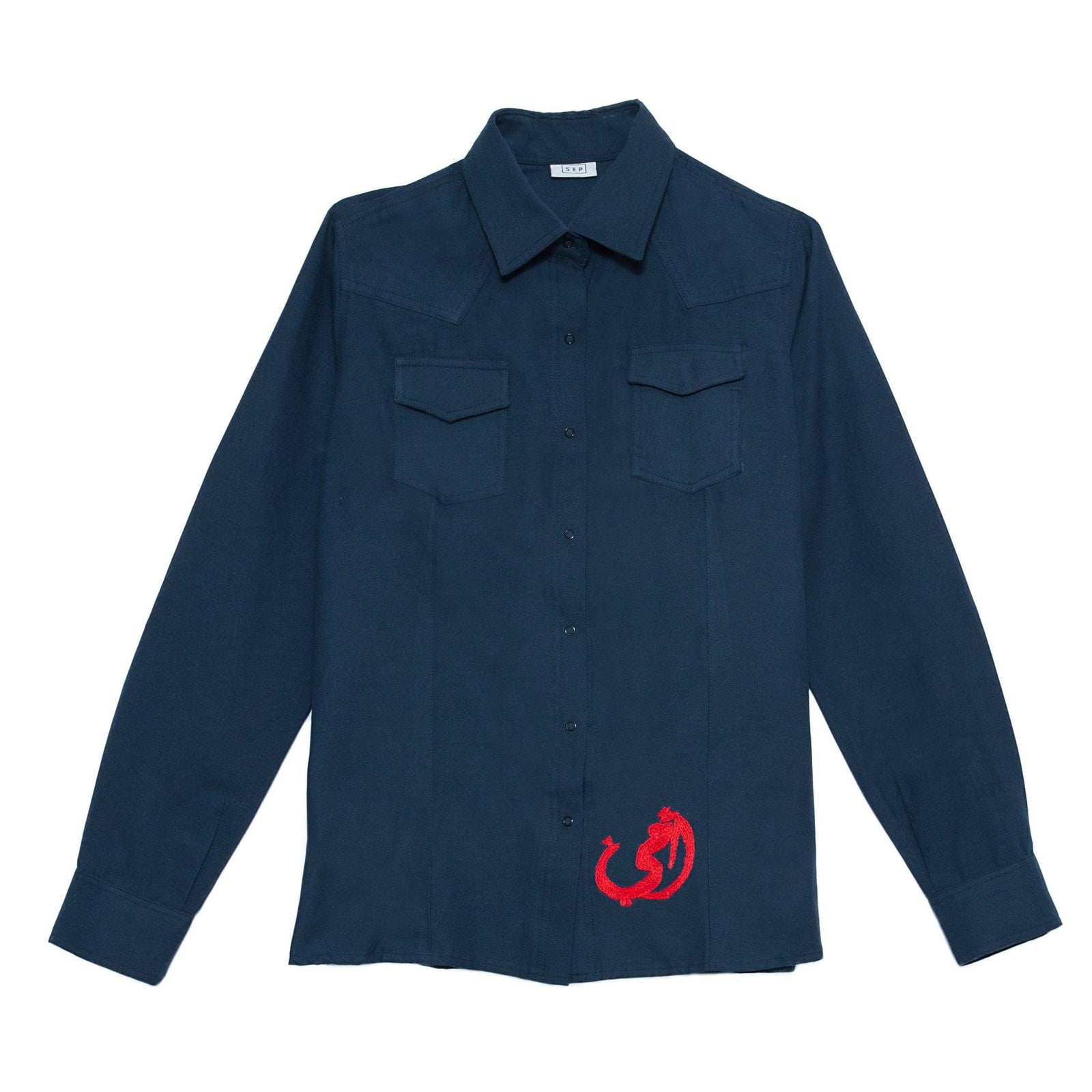 BLUE SHIRT "MY MUM"