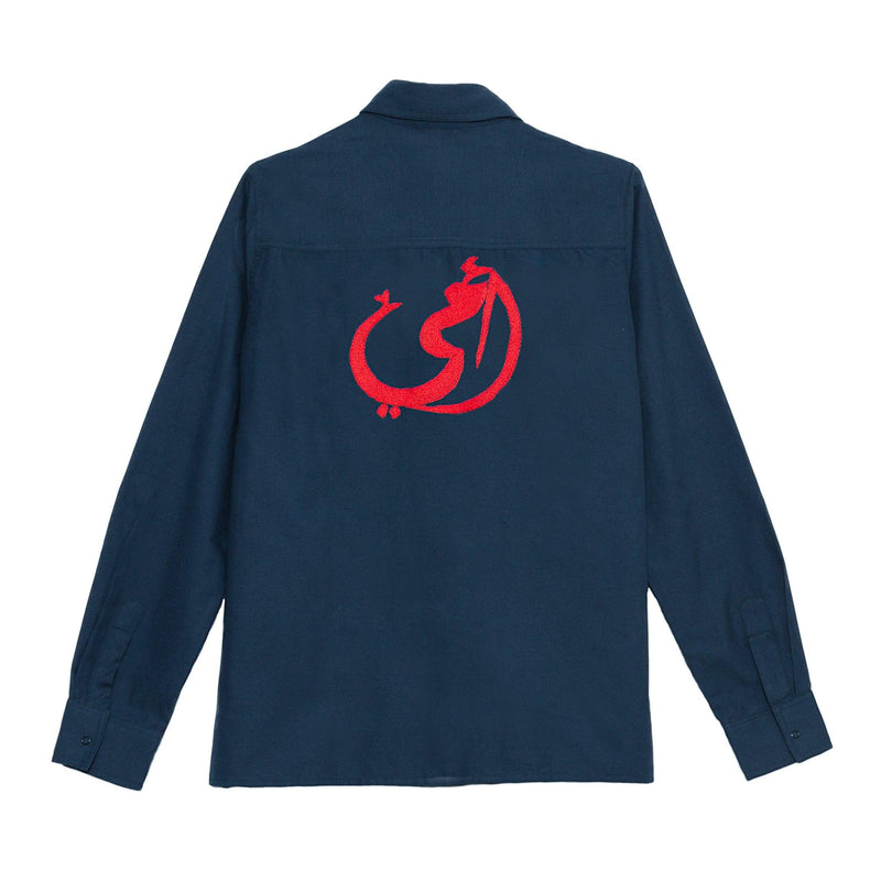 BLUE SHIRT "MY MUM"