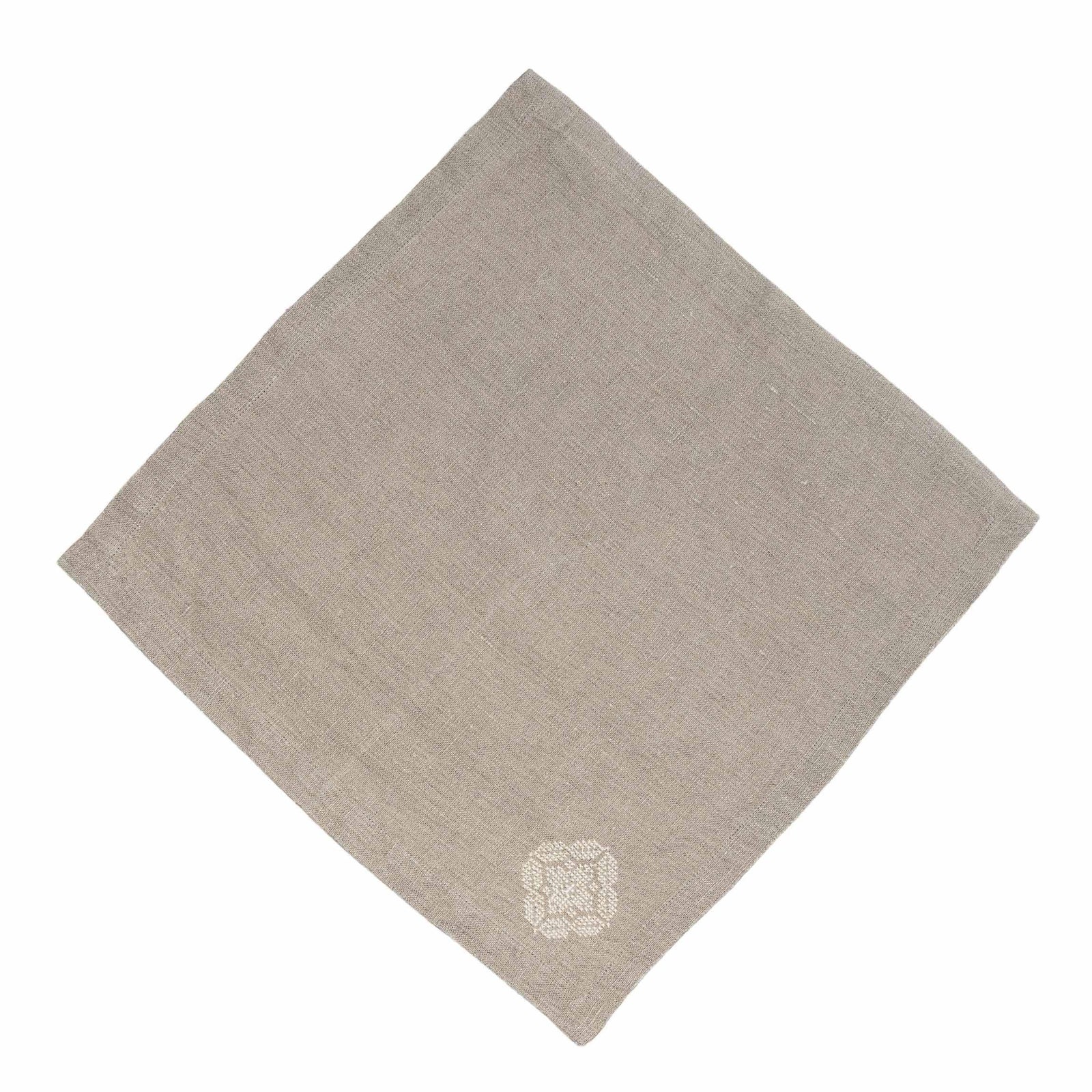 LINEN TABLECLOTH POPPY