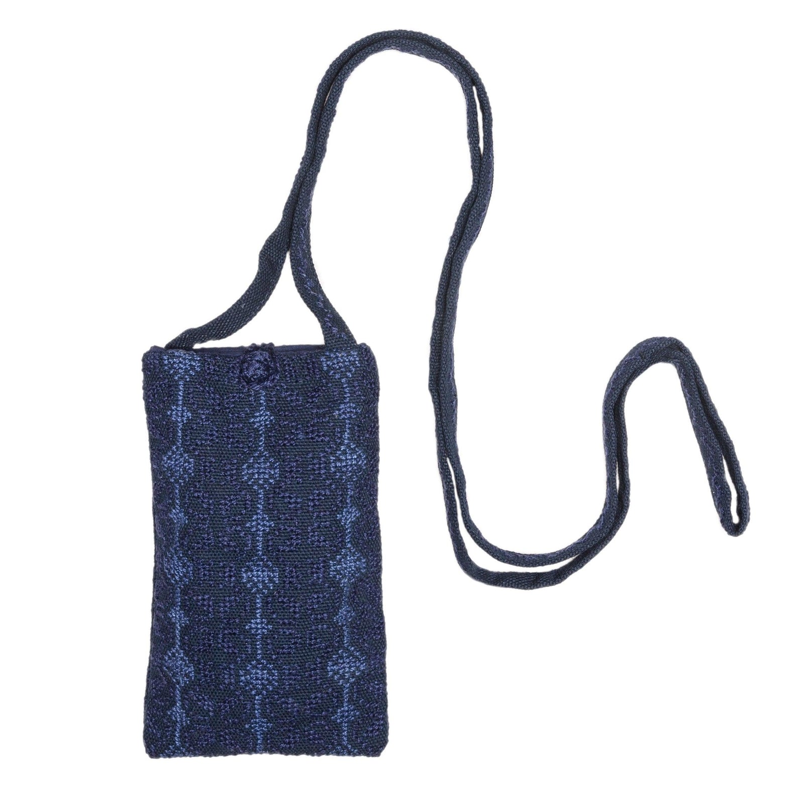 COTTON & LINEN PHONE POUCH | MURANO