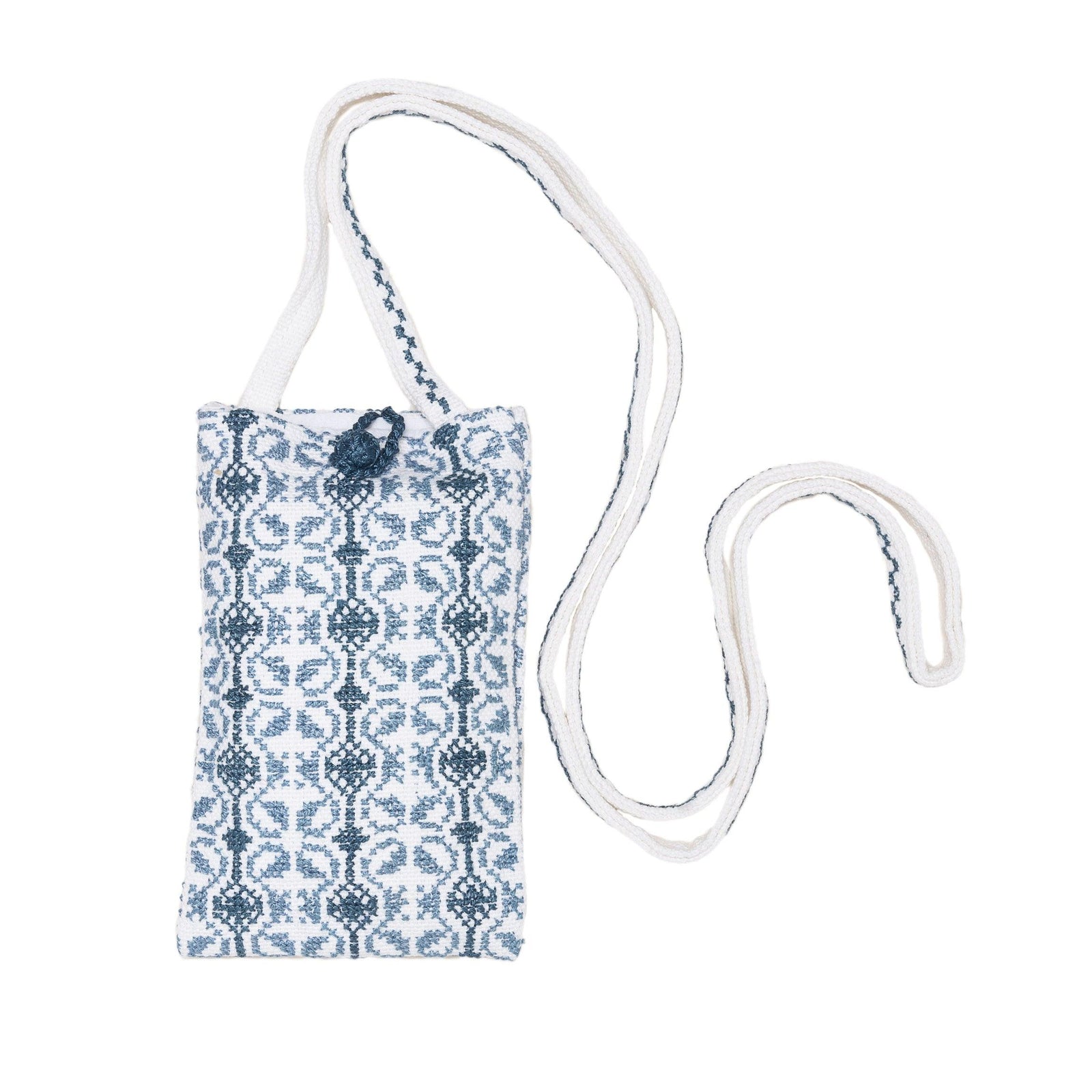 COTTON PHONE POUCH