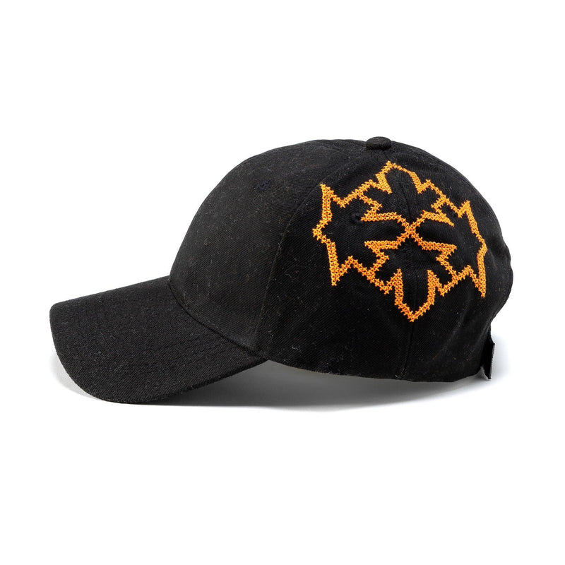 Black/Orange
