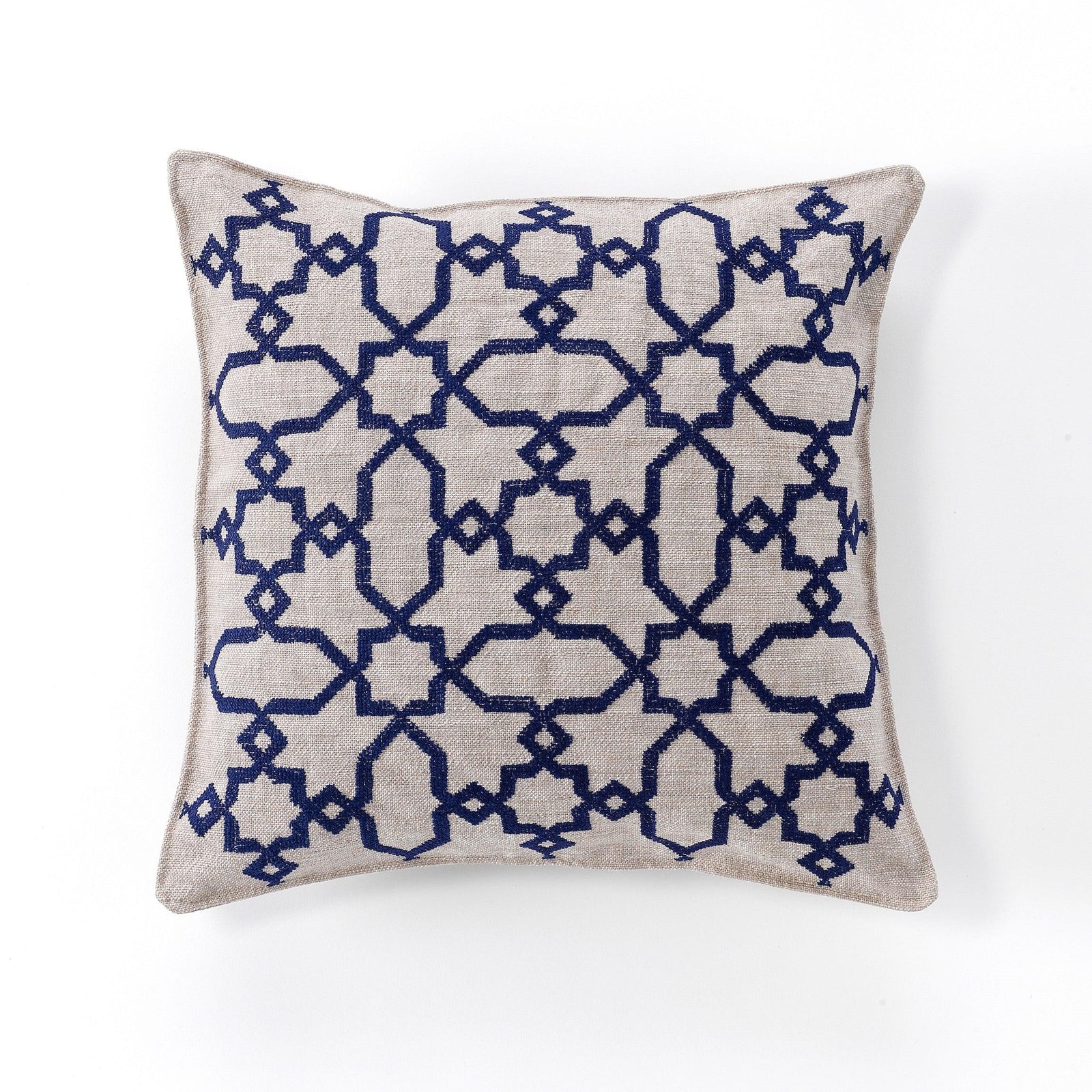 LINEN & COTTON CUSHION COVER KOUTUBIA