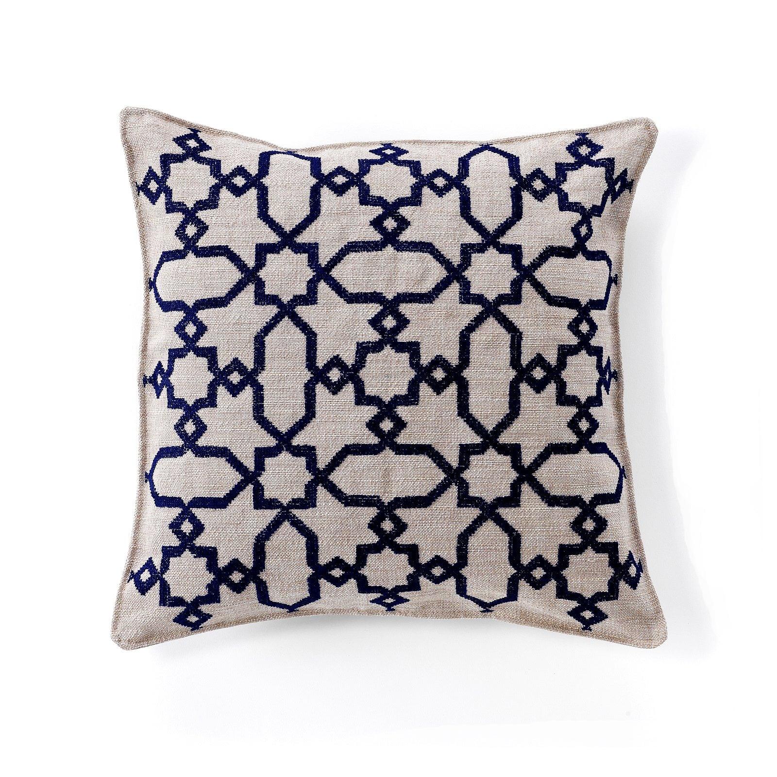 LINEN & COTTON CUSHION COVER KOUTUBIA