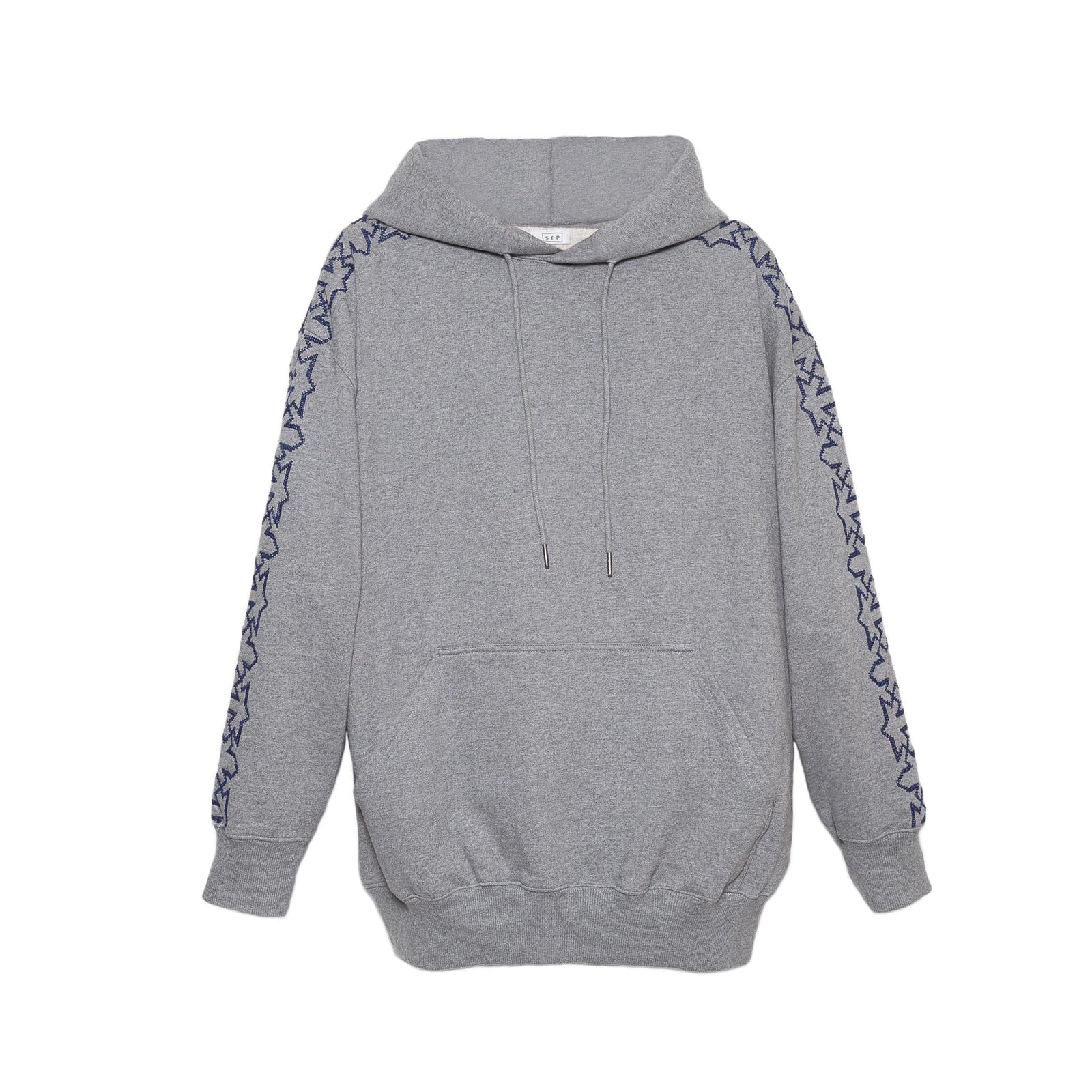 GRAY HOODIE GRAY SULTAN HAN