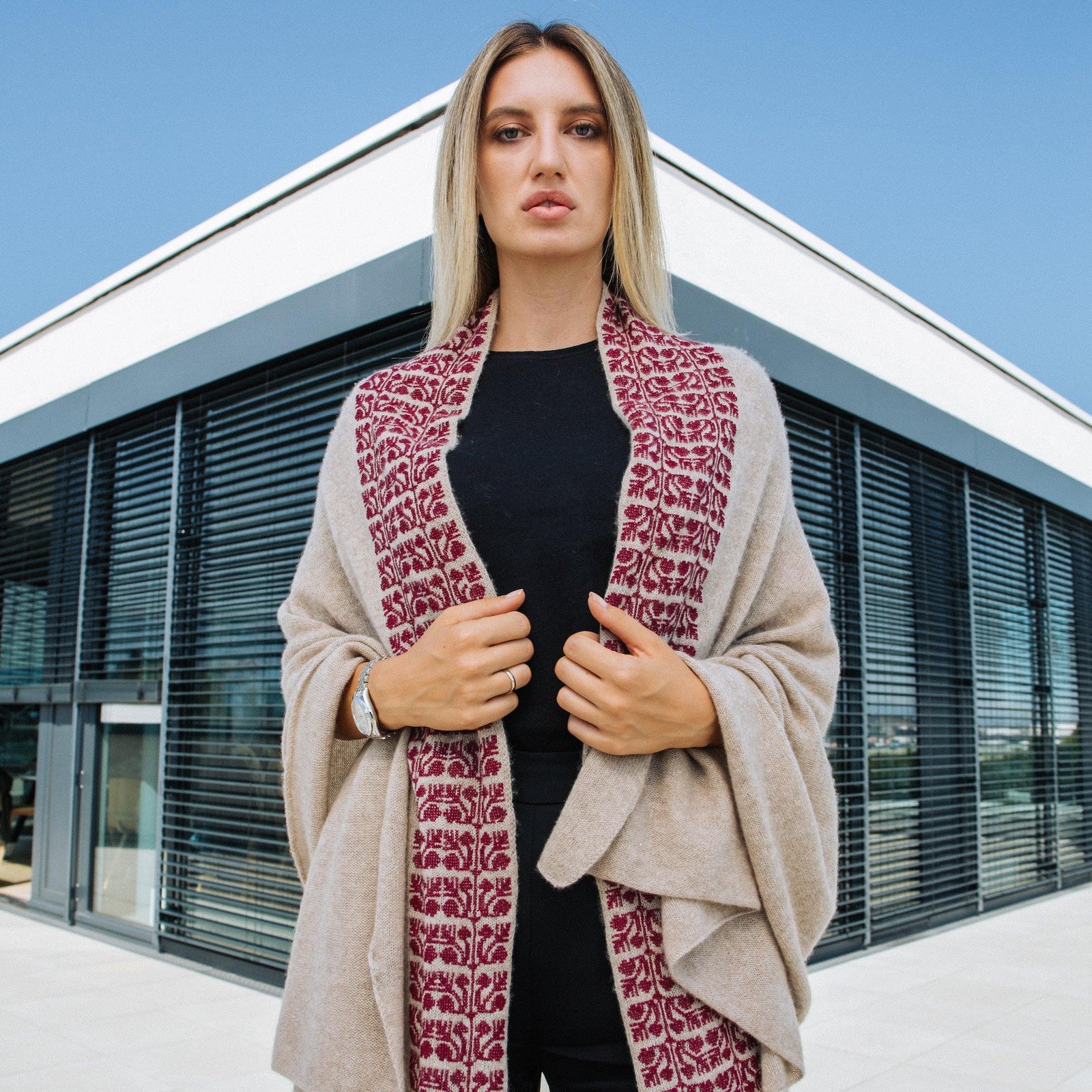 Burgundy Sinead