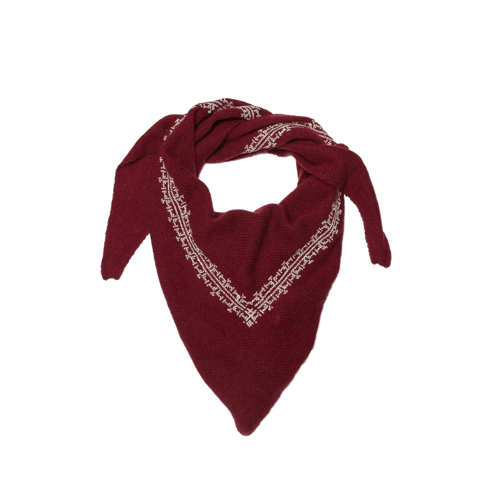 Burgundy Ibrahim