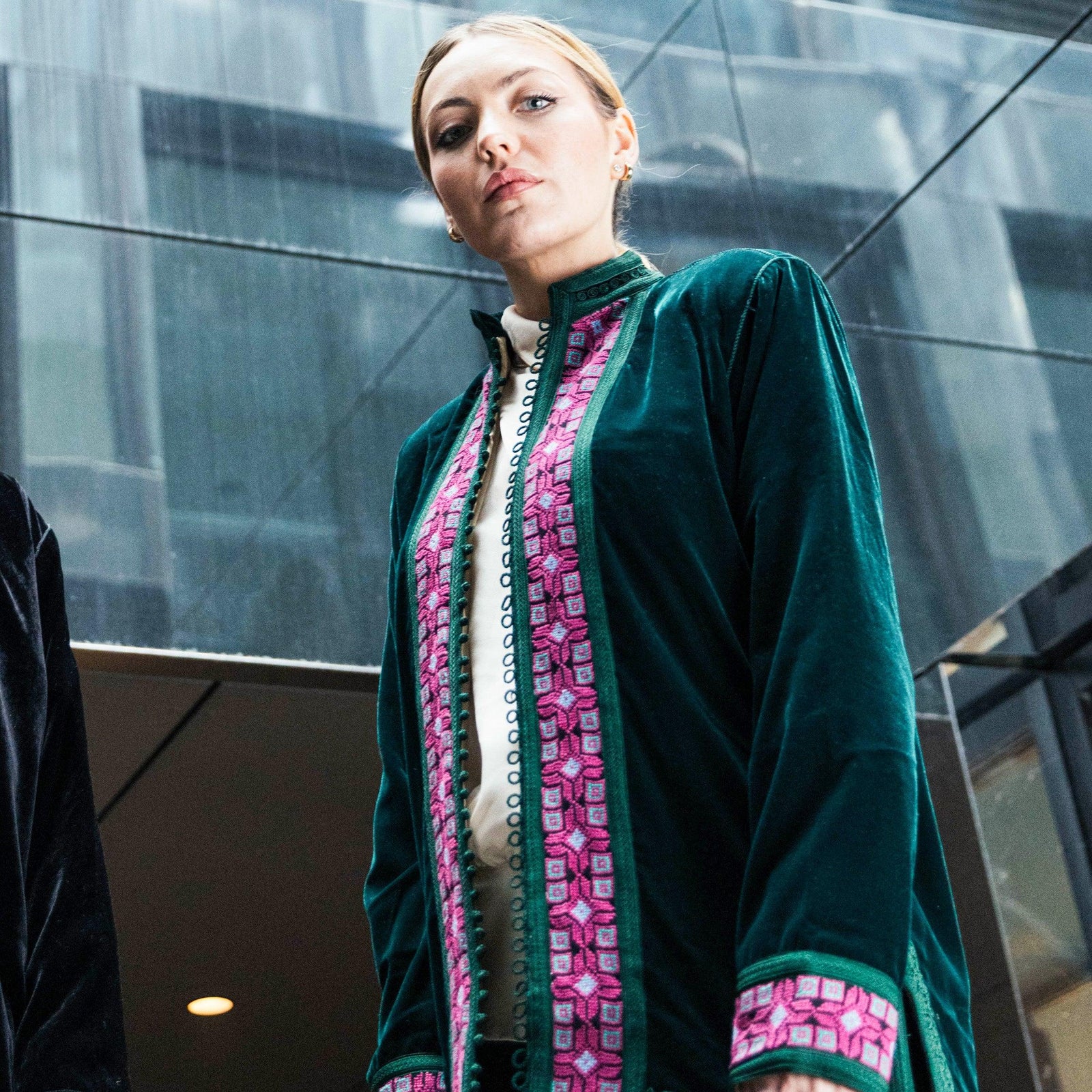 THE JOMO JACKET | EMERALD GREEN
