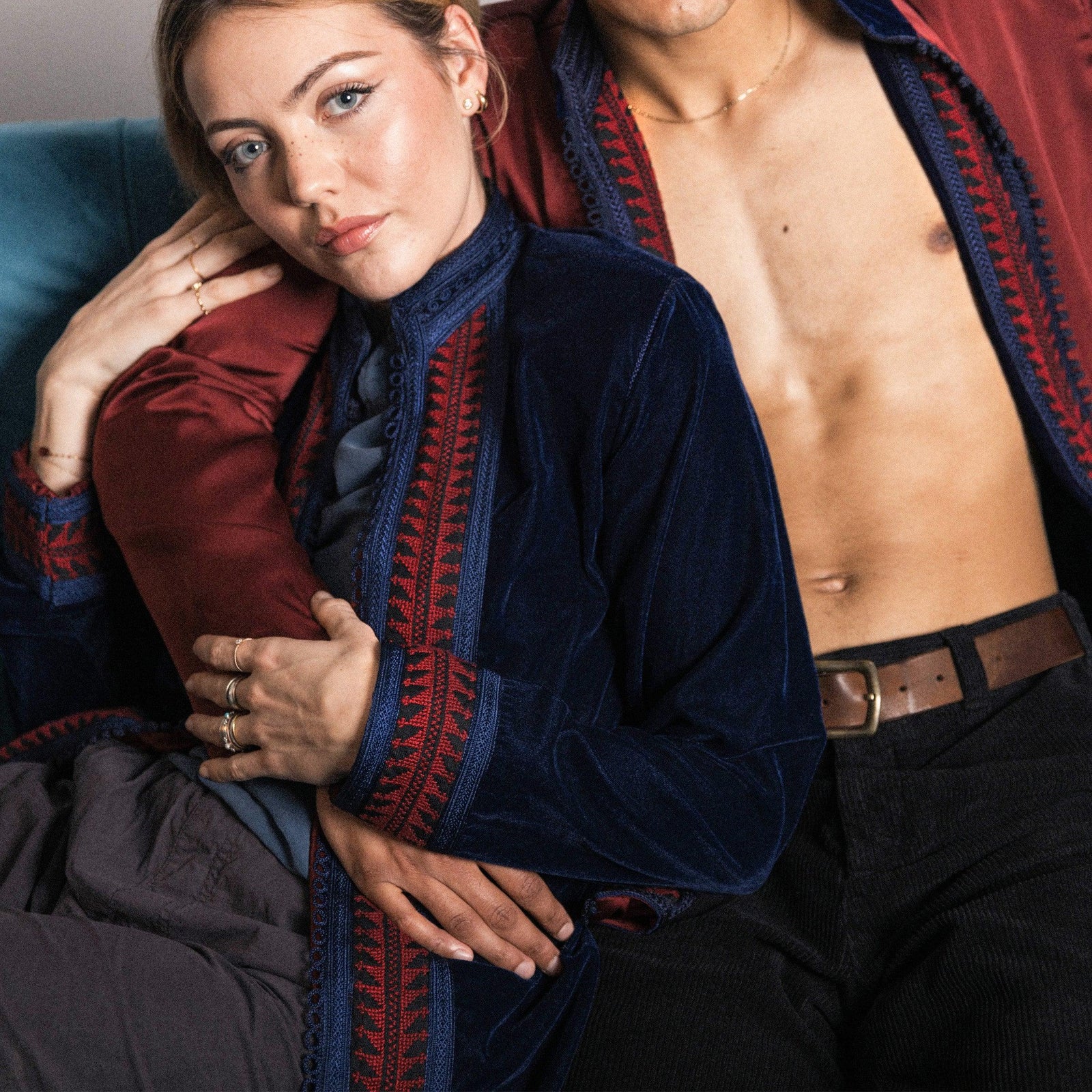 THE JOMO JACKET | NAVY BLUE