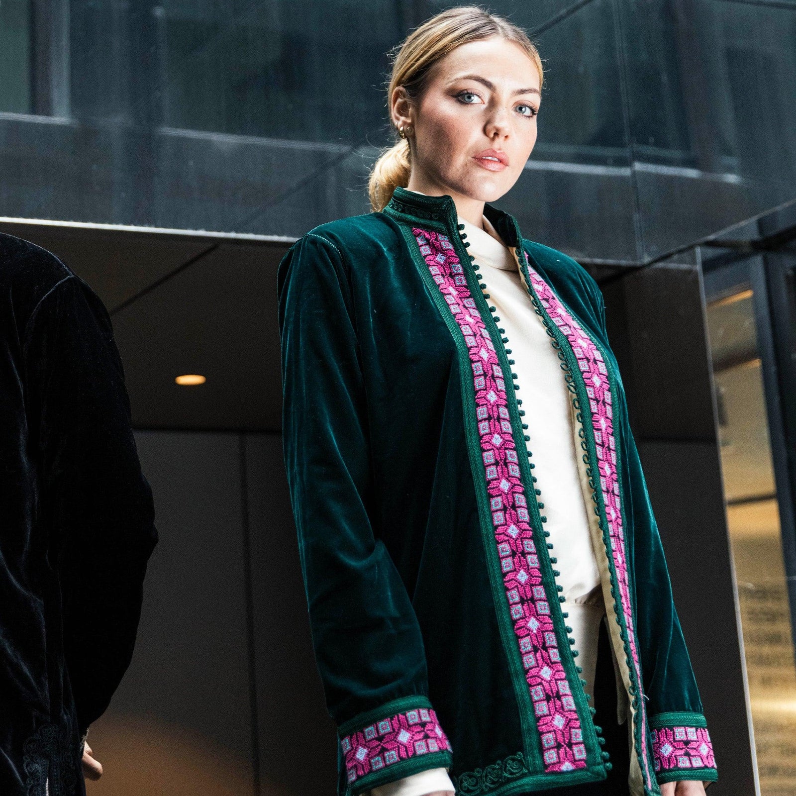 THE JOMO JACKET | EMERALD GREEN