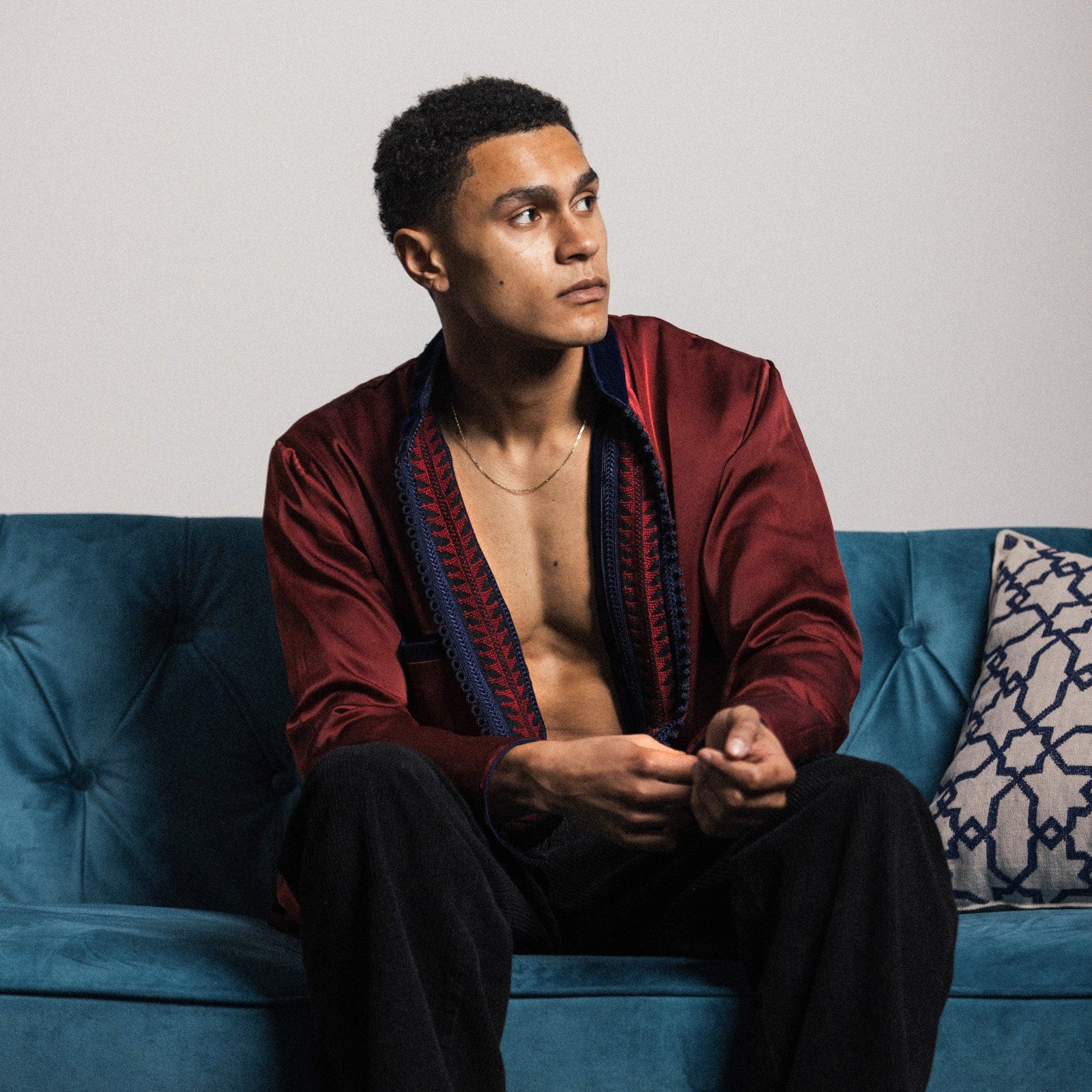 THE JOMO JACKET | NAVY BLUE