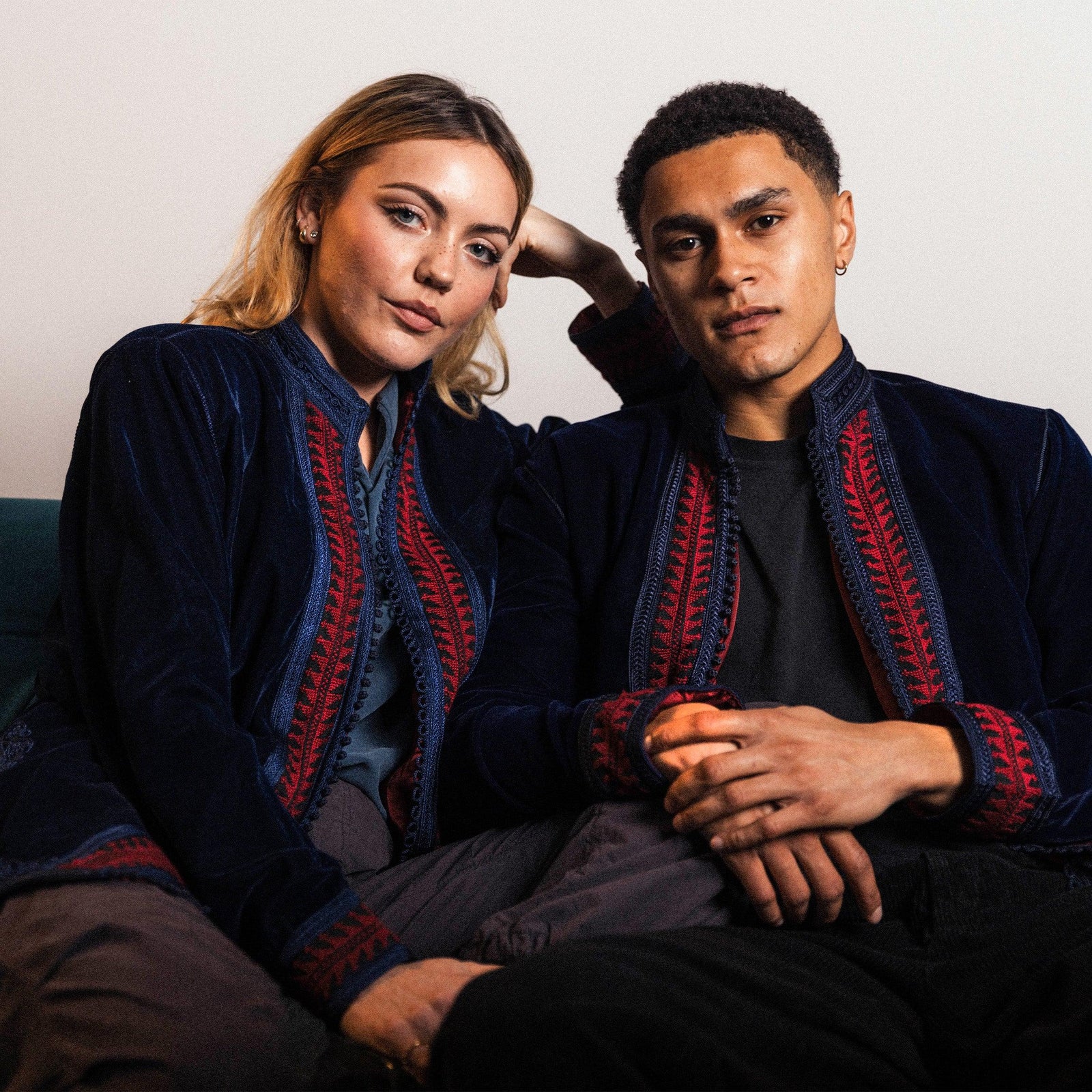 THE JOMO JACKET | NAVY BLUE