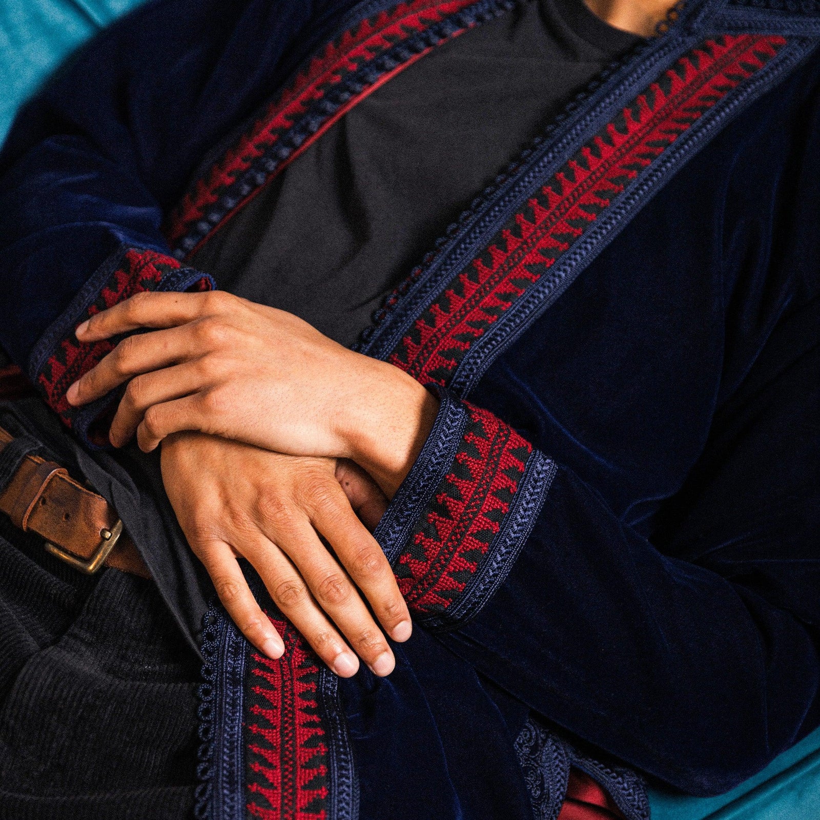 THE JOMO JACKET | NAVY BLUE