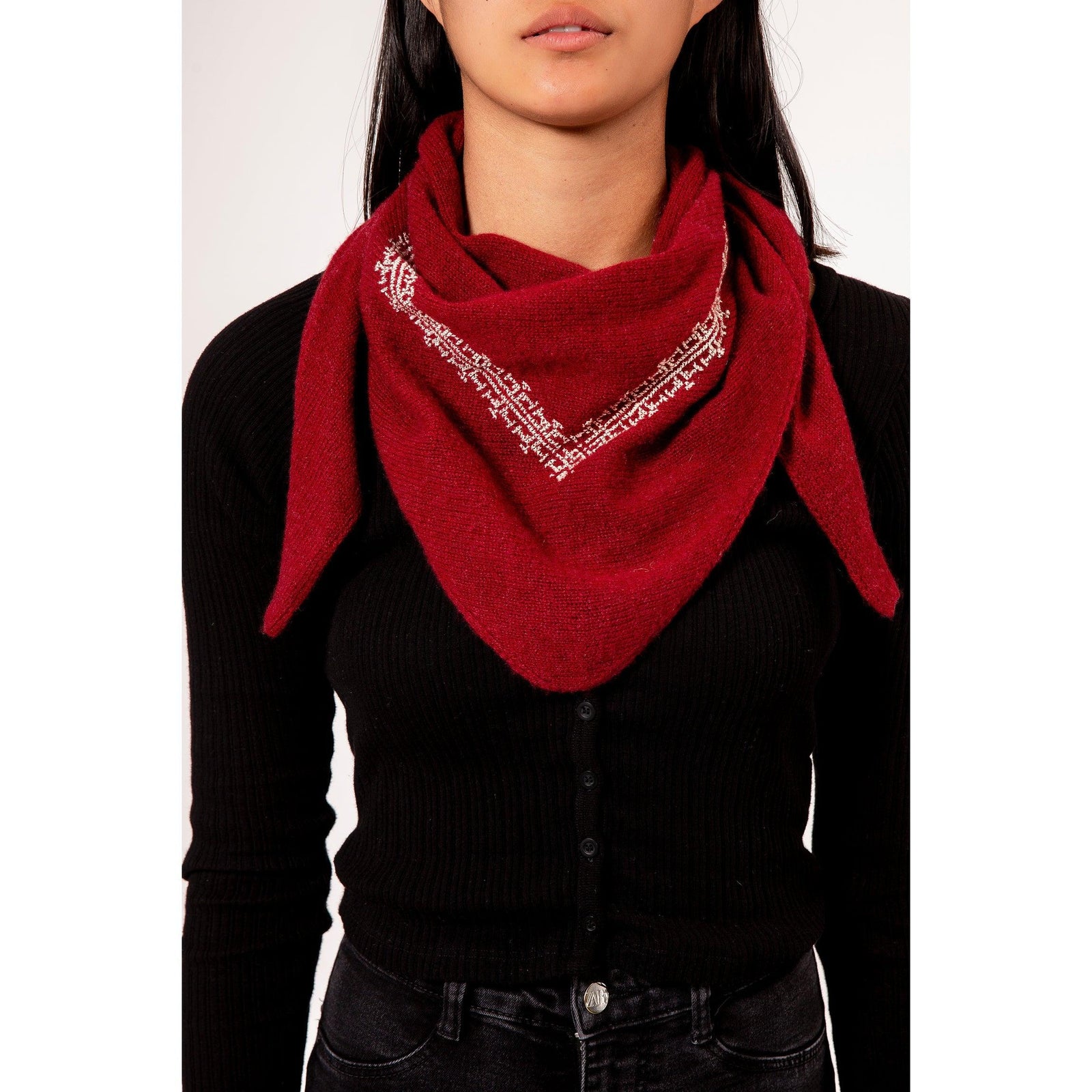 Burgundy Ibrahim
