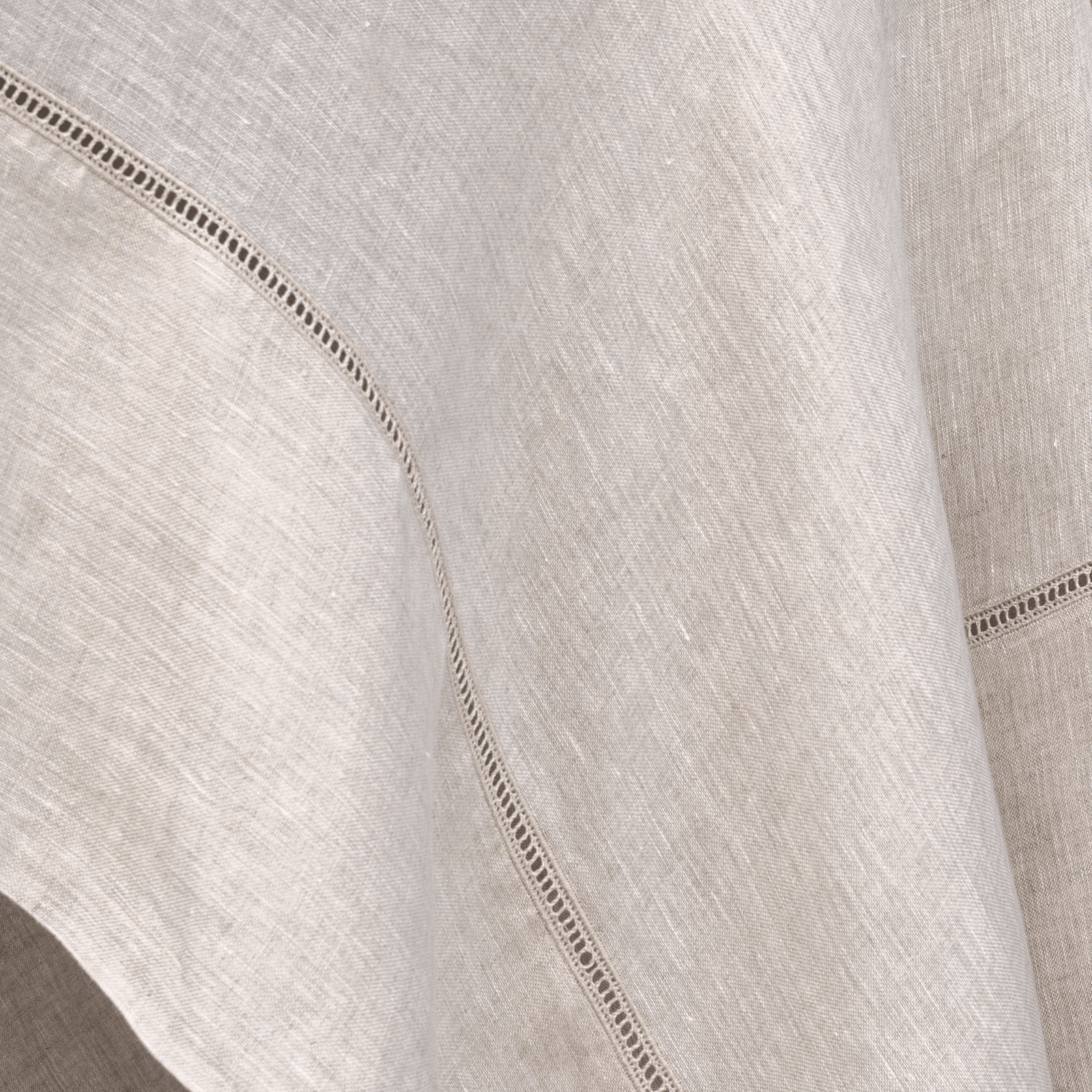 LINEN GAUZE TABLECLOTH NATURAL KOUTUBIA