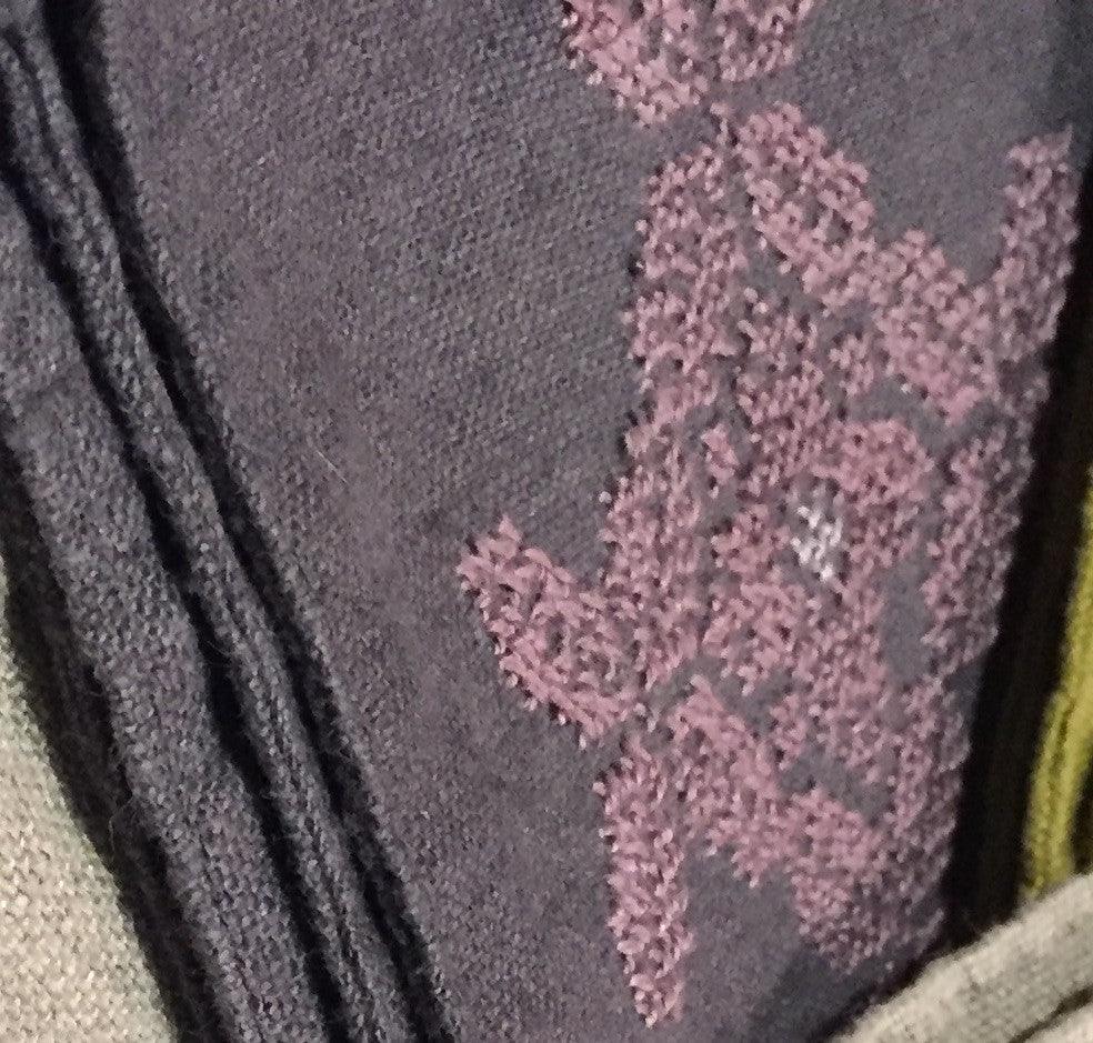 linen hand towel embroidery social enterprise