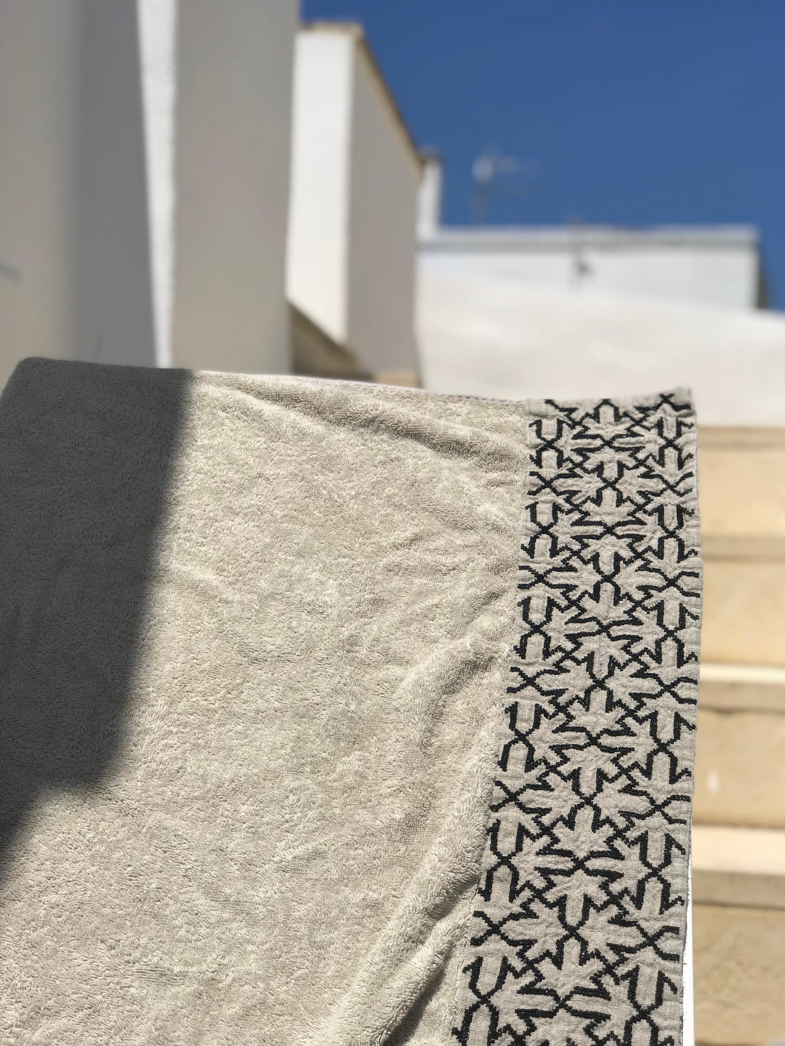NATURAL TERRY COTTON TOWEL SULTAN HAN
