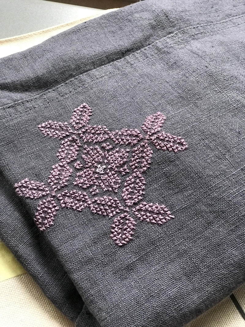 Graphite/Aubergine