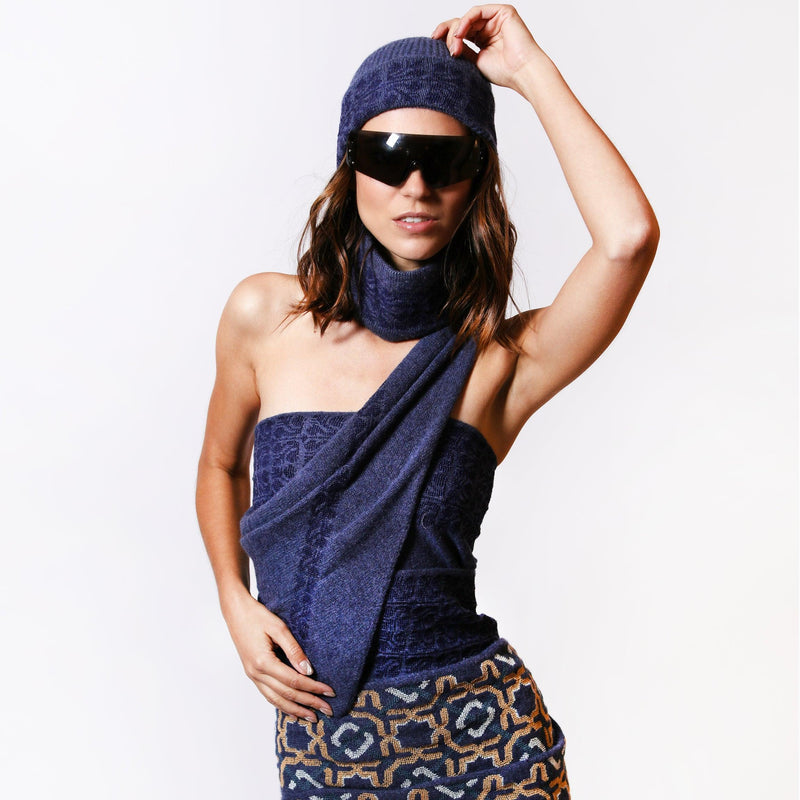 Notte Navy Sinead